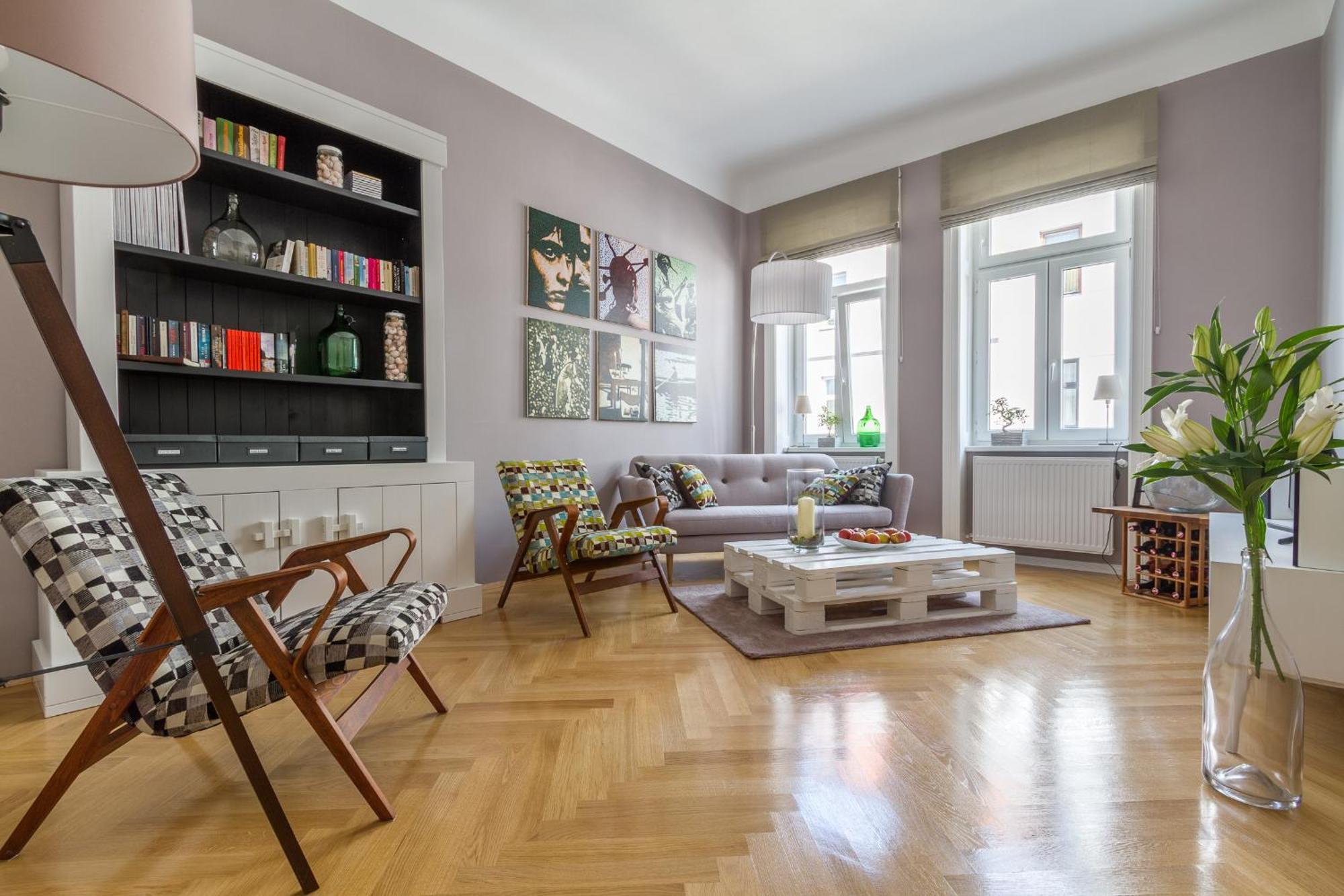 Apartment Vienna Your Home Abroad Luaran gambar
